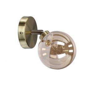 Zidna lampa u brončanoj boji ø 10 cm Rodia – Candellux Lighting