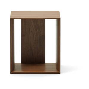 Modularni sustav polica u dekoru oraha u prirodnoj boji 34x38 cm Litto – Kave Home