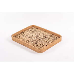Pluteni pladanj 32.5x42 cm Querco – ZicZac