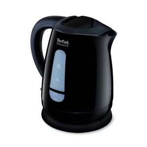 Crno plastično kuhalo za vodu 1,5 l KO299830 – Tefal