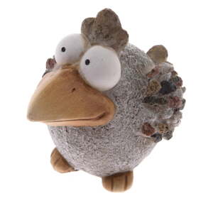 Vrtna figurica od polyresina Bird – Dakls