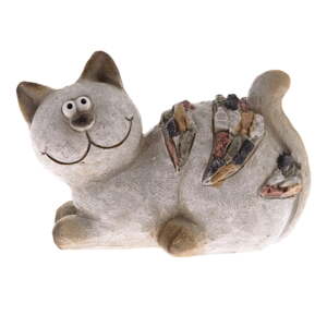 Vrtna figurica od polyresina Cat – Dakls