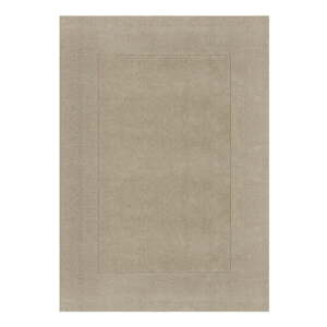 Bež vuneni tepih 200x290 cm – Flair Rugs