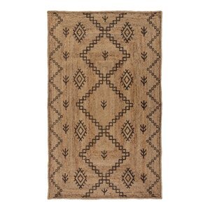 Juteni tepih u prirodnoj boji 200x290 cm Rowen – Flair Rugs