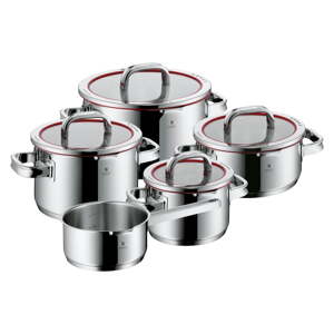 Set lonaca 9 kom od nehrđajućeg čelika Function – WMF
