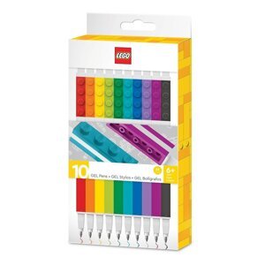 Gel olovke u setu od 10 kom - LEGO®