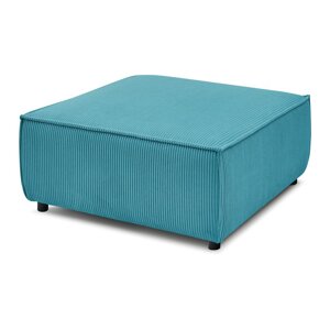 Plavi modularni tabure od samta Nihad modular – Bobochic Paris
