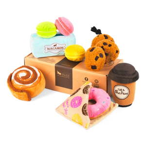 Poklon set igrački za psa Pup Café 5 kom - P.L.A.Y.