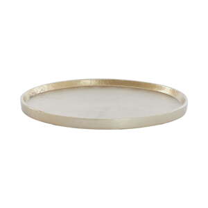 Metalni ukrasni pladanj Maes – Light & Living