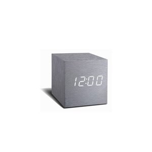 Digitalna budilica Cube Click – Gingko