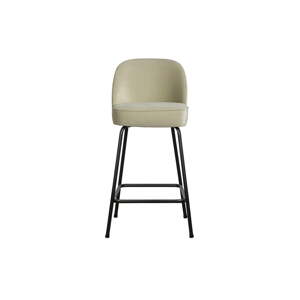 Mentol zelena baršunasta barska stolica 89 cm Vogue – BePureHome