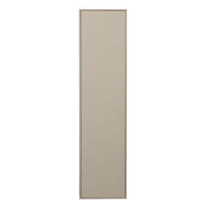 Krem modularni garderobni ormar od masivnog bora 50x200 cm Daily – vtwonen