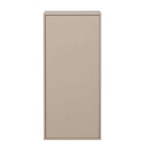 Krem modularni garderobni ormar od masivnog bora 50x110 cm Daily – vtwonen
