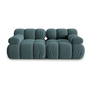 Petrolej zelena baršunasta sofa 188 cm Bellis – Micadoni Home
