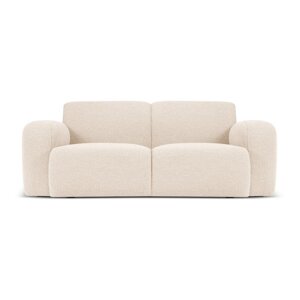 Bež sofa od bouclé tkanine 170 cm Molino – Micadoni Home