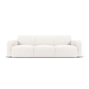 Bijela sofa od bouclé tkanine 235 cm Molino – Micadoni Home