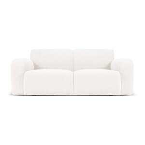 Bijela sofa od bouclé tkanine 170 cm Molino – Micadoni Home