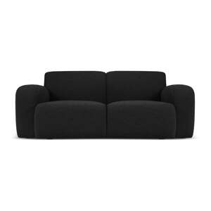Crna sofa od bouclé tkanine 170 cm Molino – Micadoni Home