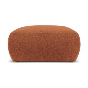 Smeđi tabure od bouclé tkanine Molino – Micadoni Home