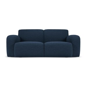 Tamno plava sofa od bouclé tkanine 170 cm Molino – Micadoni Home