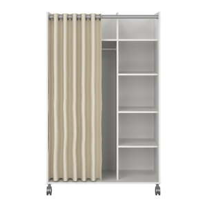 Bijeli/bež ormar 100x160 cm Kit – Tvilum