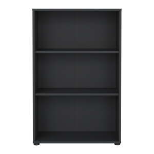 Antracitno siva biblioteka 80x124 cm Sign – Tvilum