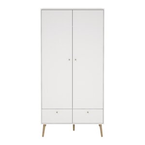 Bijeli ormar 99x200 cm Bodo – Tvilum