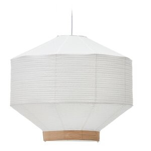 Bijelo sjenilo ø 80 cm Hila – Kave Home