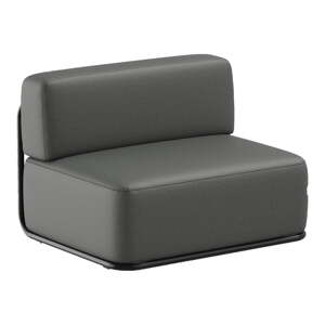 Tamno sivi modul za vrtne sjedeće garniture (srednji modul ) Straw – Sit Sit