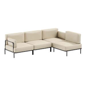 Bež vrtni modularni kauč 234 cm Salve – Sit Sit