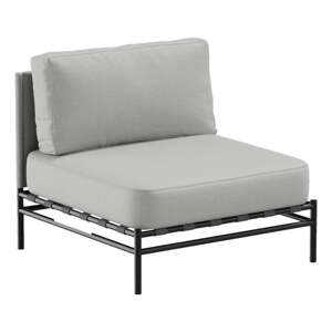 Svijetlo sivi modul za vrtne sjedeće garniture (srednji modul ) Dandy – Sit Sit