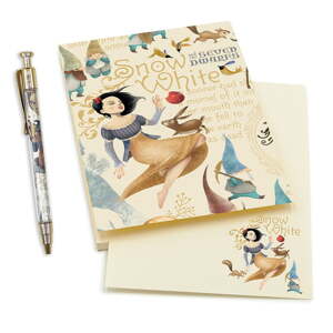 A6 notes s olovkom 50 stranica Snow White – Kartos