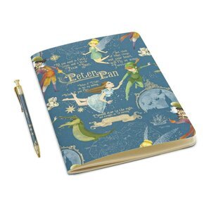 A5 bilježnica s olovkom 64 stranica Peter Pan – Kartos