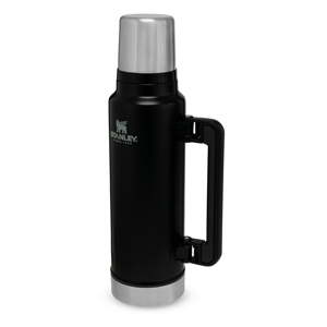 Crna termosica sa šalicom 1,4 l – Stanley