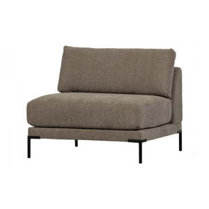 Kaki zelena modularna sjedeća garnitura (srednji modul ) Couple – WOOOD