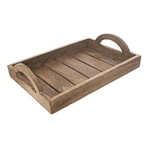 Drven pladanj za posluživanje 20.5x30.5 cm Mango – Orion