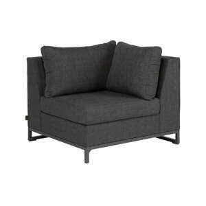 Crni modul za vrtne sjedeće garniture (promjenjiv) Rhodos – Exotan
