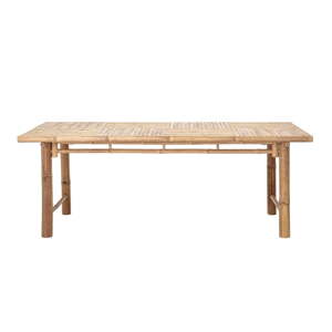 Od bambusa vrtni stol 98x200 cm Sole – Bloomingville