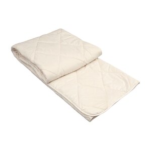 Zimski poplun s punjenjem od vune 200x200 cm – Native Natural