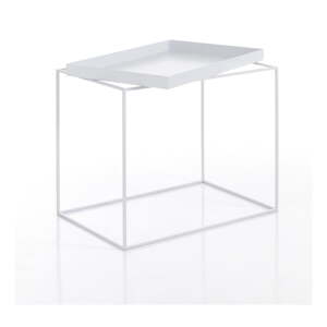 Metalni vrtni stol 60x40 cm Hannah – Tomasucci