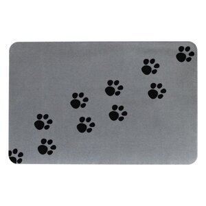 Podloga za zdjelicu za psa/mačku 39x60 cm – Artsy Doormats