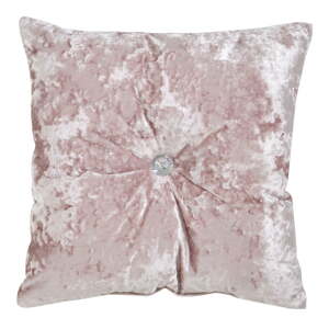 Ukrasni jastuk 45x45 cm Crushed Velvet Diamante – Catherine Lansfield