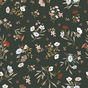 Dječja tapeta 10 m x 50 cm Floral Poetry – Lilipinso
