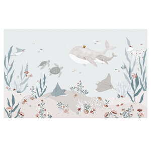 Dječja tapeta 400 cm x 248 cm Dreamy Seabed – Lilipinso