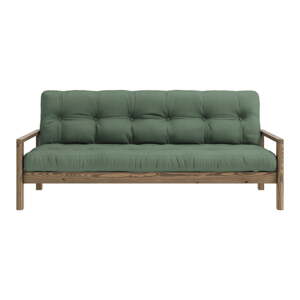Zelena sklopiva sofa 205 cm Knob – Karup Design