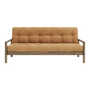 Senf žuta sklopiva sofa 205 cm Knob – Karup Design
