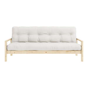 Krem sklopiva sofa 205 cm Knob – Karup Design