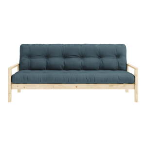Petrolej zelena sklopiva sofa 205 cm Knob – Karup Design