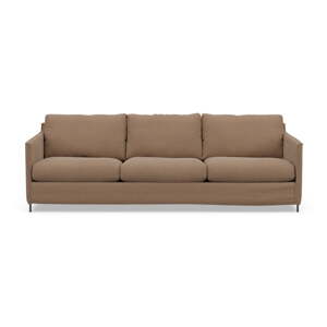 Smeđa sofa 248 cm Petito – Furninova