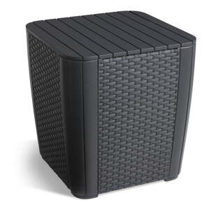 Vrtni stol od umjetnog ratana 39x39 cm Luzon – Keter